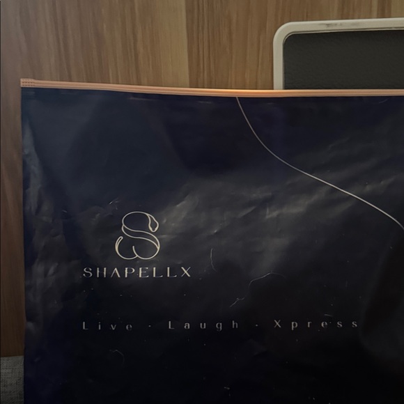 SHAPELLX Shapewear Tummy Control Shaping Panties Seamless Butt Lifting Black XL - Picture 7 of 8